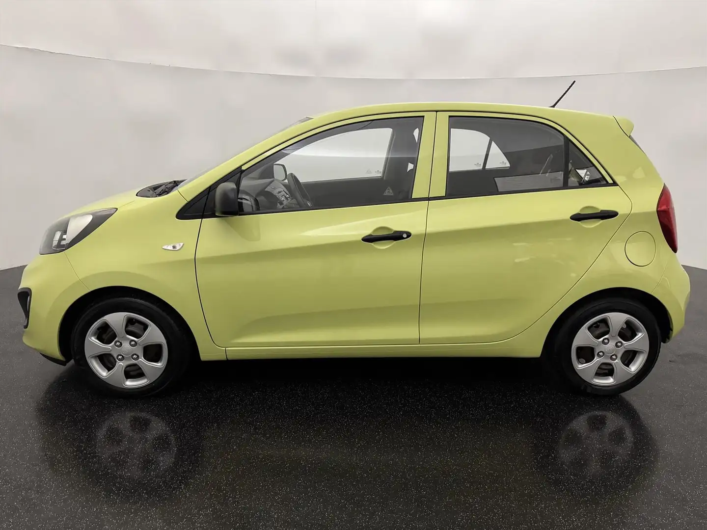 Kia Picanto 1.0 CVVT 69 PK 5D Comfort Pack Airco Verde - 2