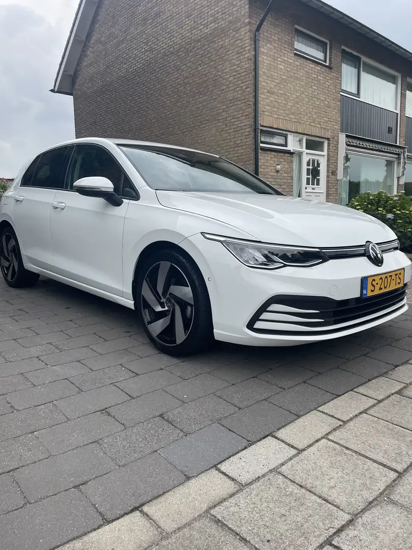 Volkswagen Golf 1.5 TSI Wit - 2
