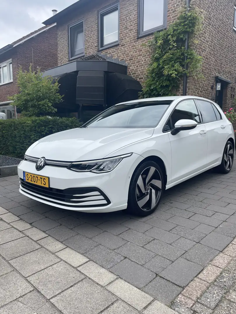 Volkswagen Golf 1.5 TSI Wit - 1