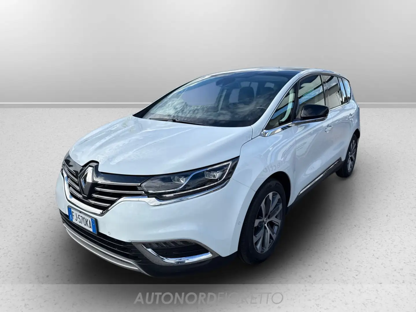 Renault Espace 1.6 dci energy intens 160cv 7p.ti edc Blanc - 1
