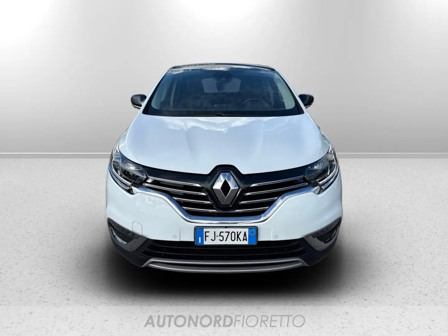 Renault Espace 1.6 dci energy intens 160cv 7p.ti edc Blanc - 2