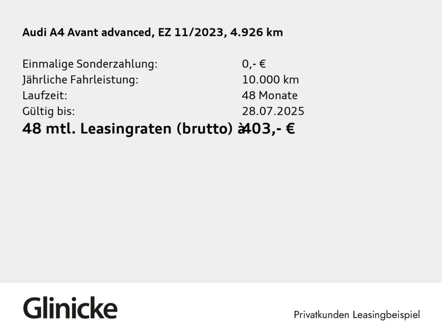 Audi A4 Avant 35 TDI LED Navi PDC+ AHK Leder Silber - 2