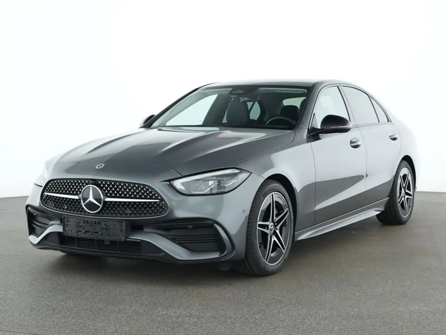 Mercedes-Benz C 180 AMG/Night/LED/Schiebedach/Memory-P./Kamera Gri - 1