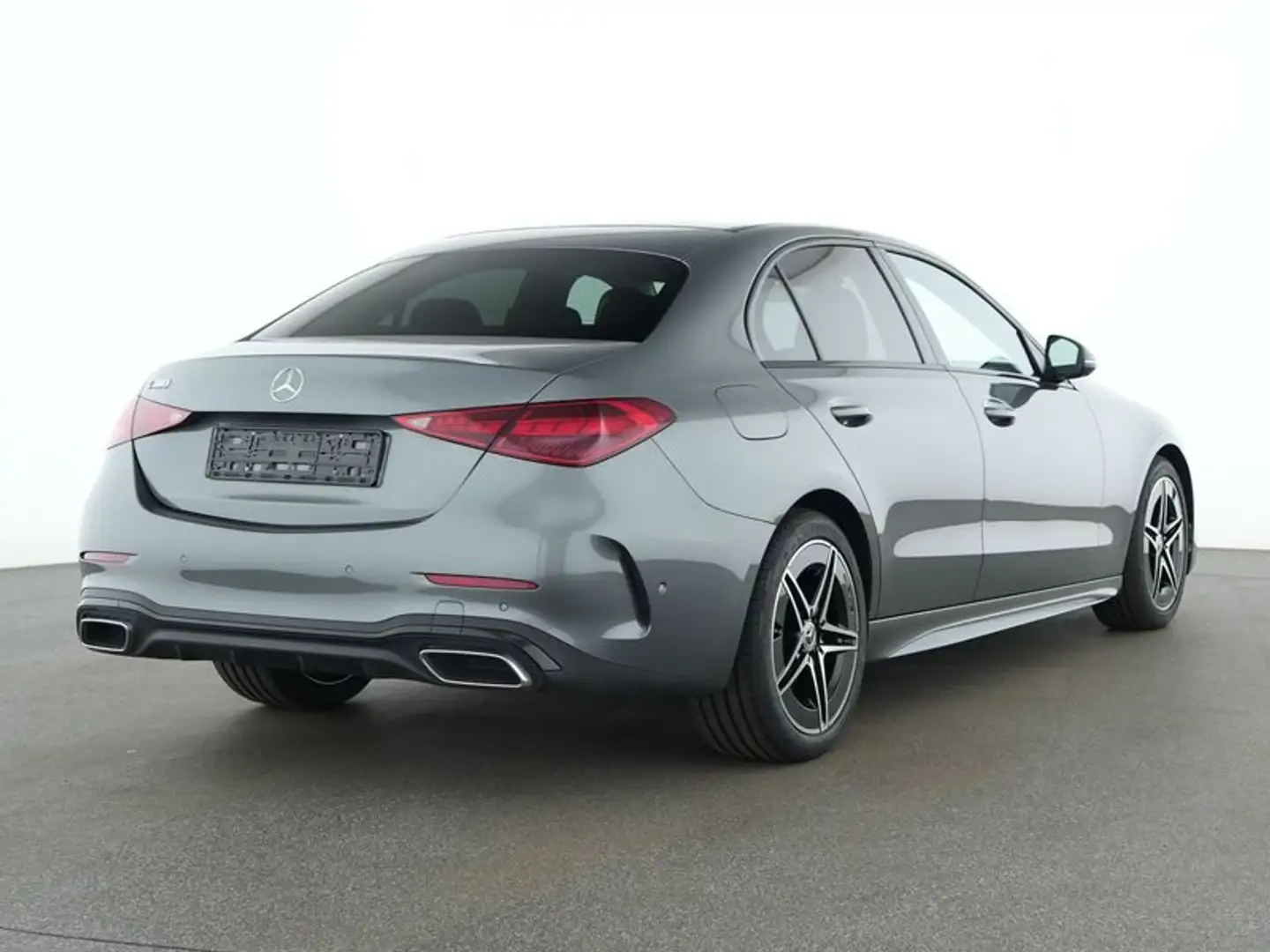 Mercedes-Benz C 180 AMG/Night/LED/Schiebedach/Memory-P./Kamera Gri - 2