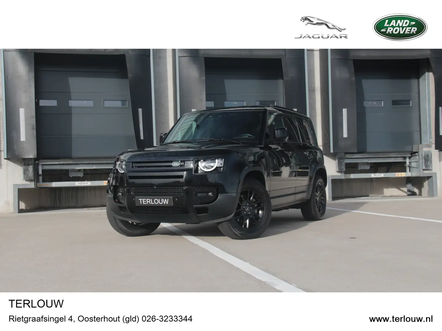 Land Rover Defender 110 2.0 P400e 110 Noir - 1