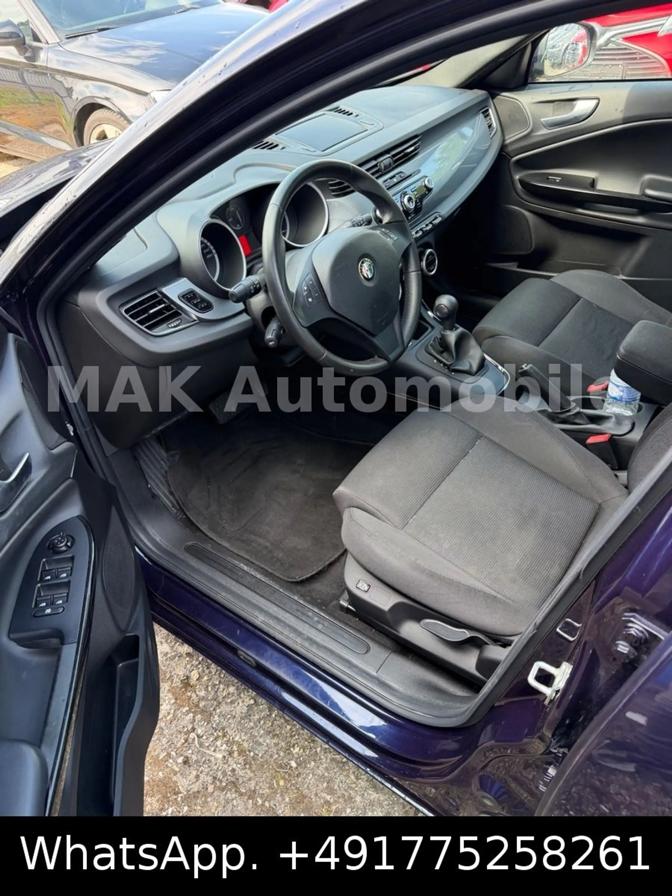 Alfa Romeo Giulietta 1.4 Turismo Sport Navi,Pano,Automatik — photo 9