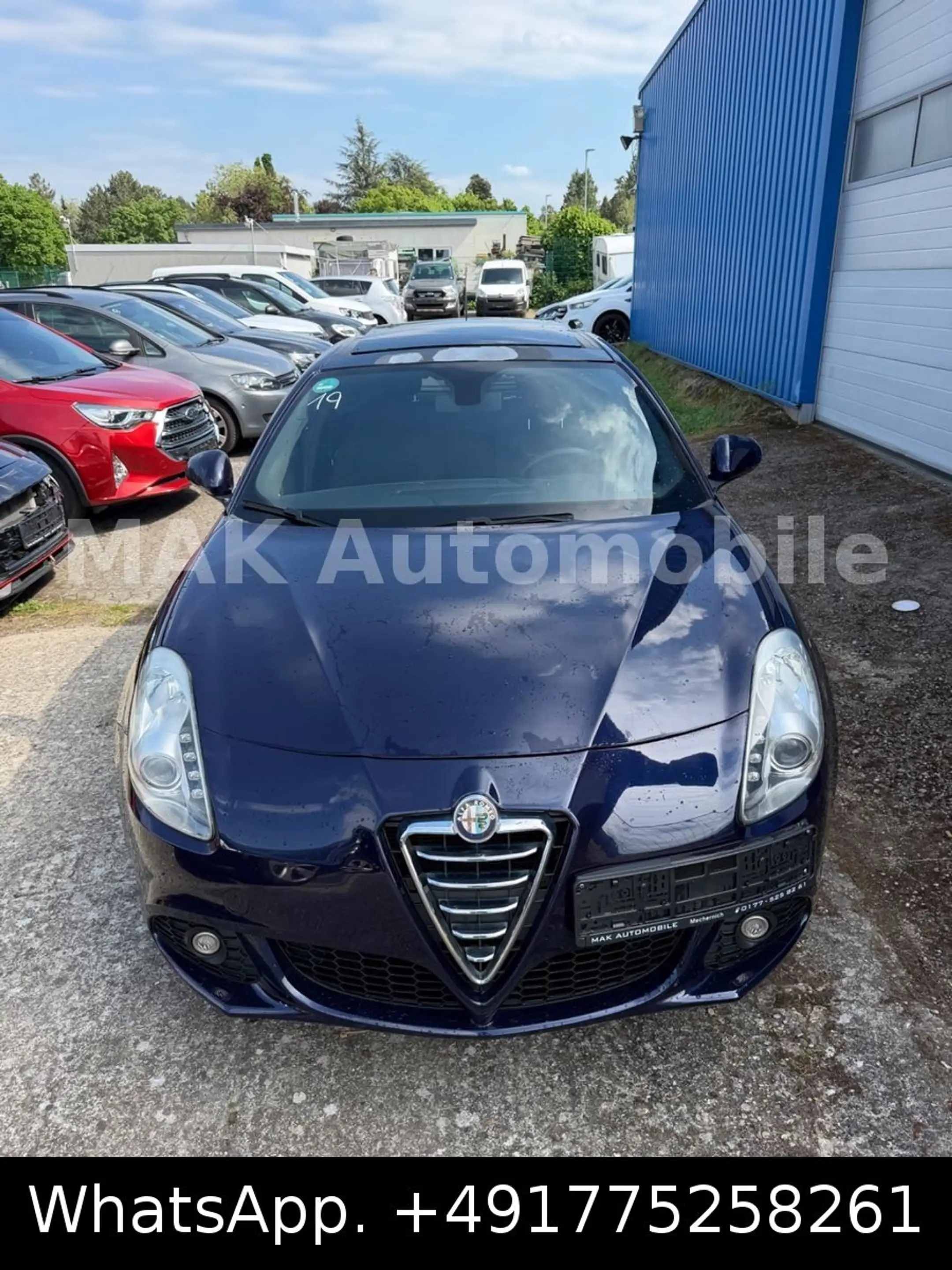 Alfa Romeo Giulietta 1.4 Turismo Sport Navi,Pano,Automatik — photo 2