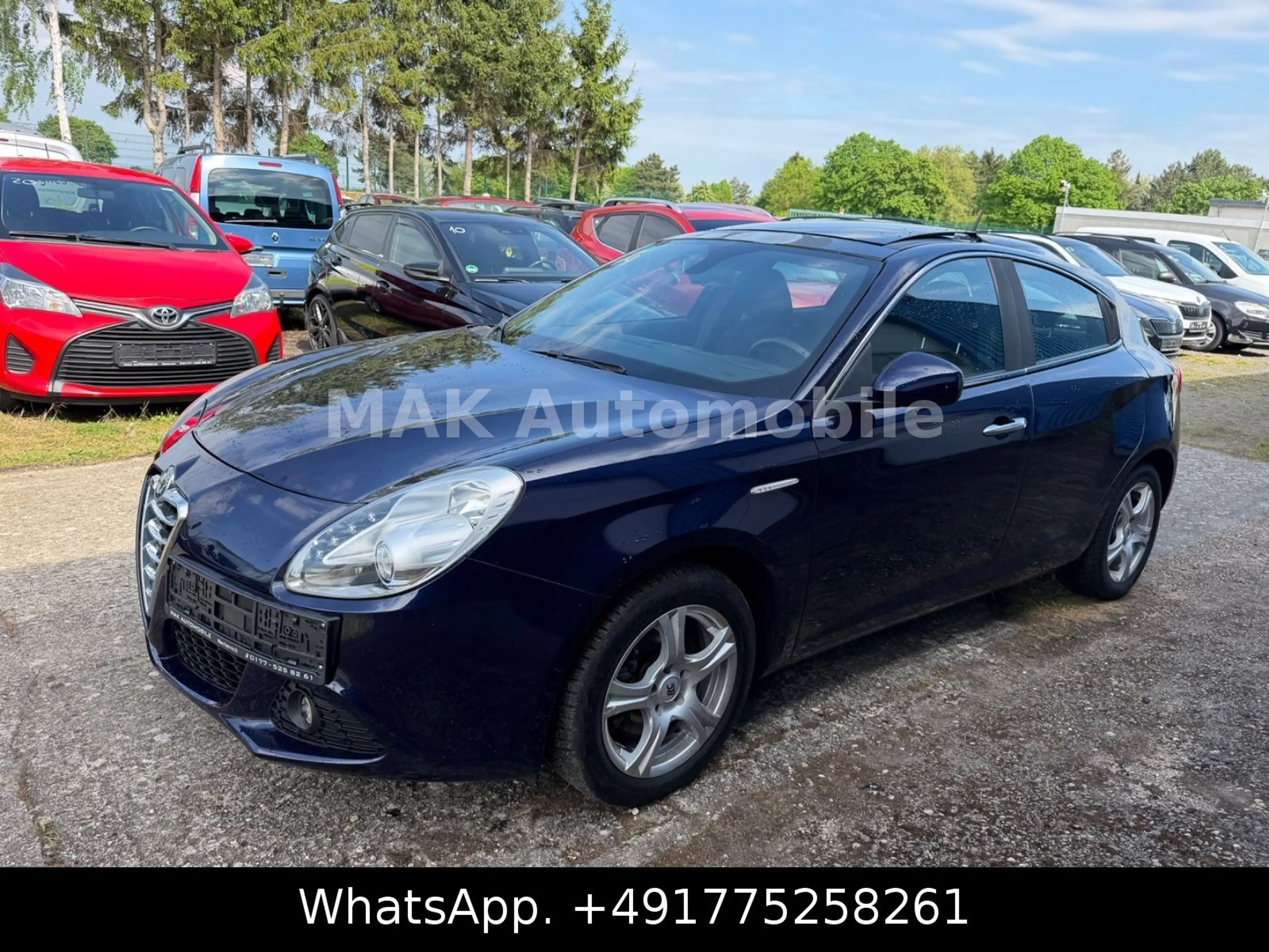 Alfa Romeo Giulietta 1.4 Turismo Sport Navi,Pano,Automatik