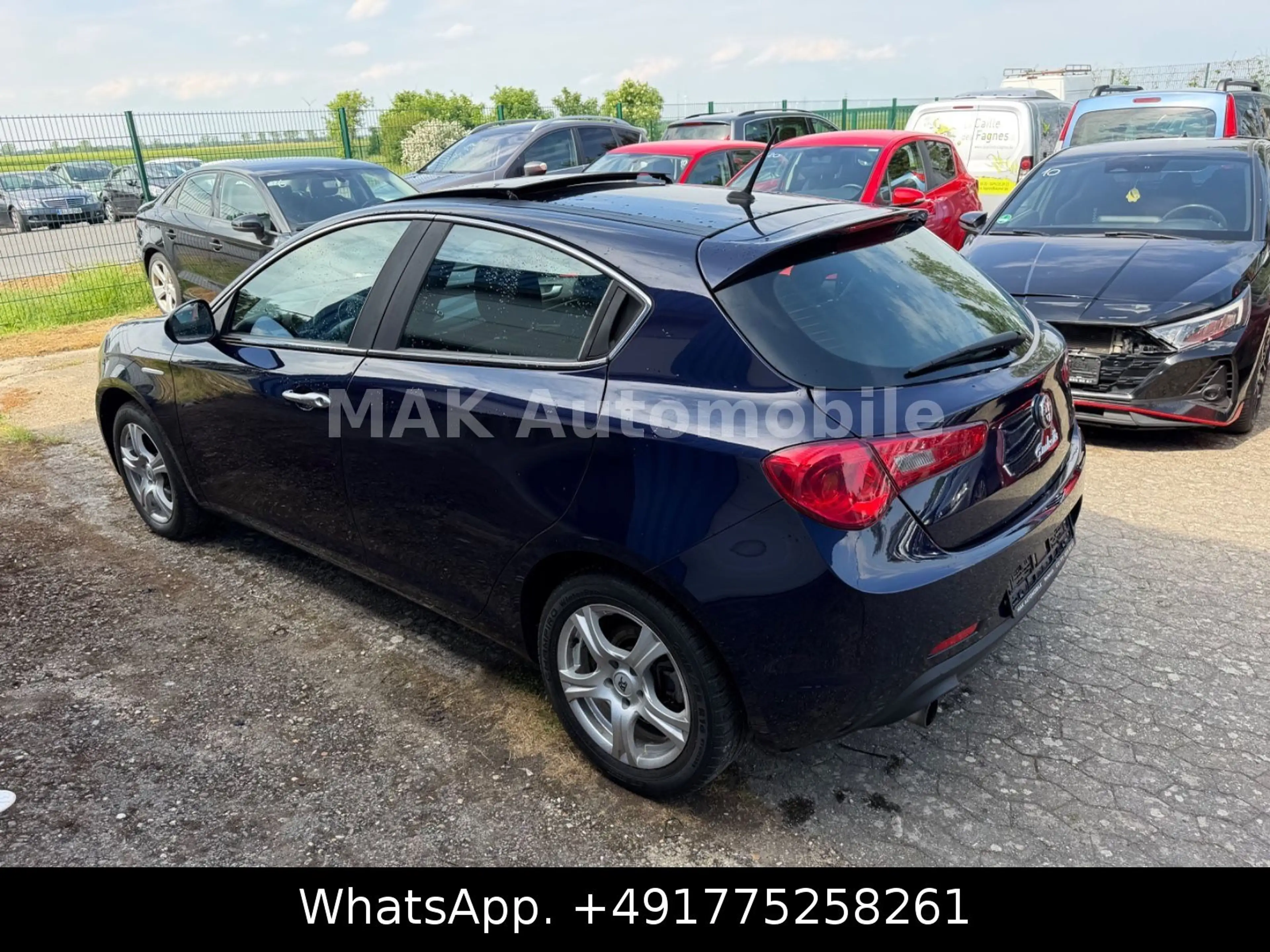 Alfa Romeo Giulietta 1.4 Turismo Sport Navi,Pano,Automatik — photo 8