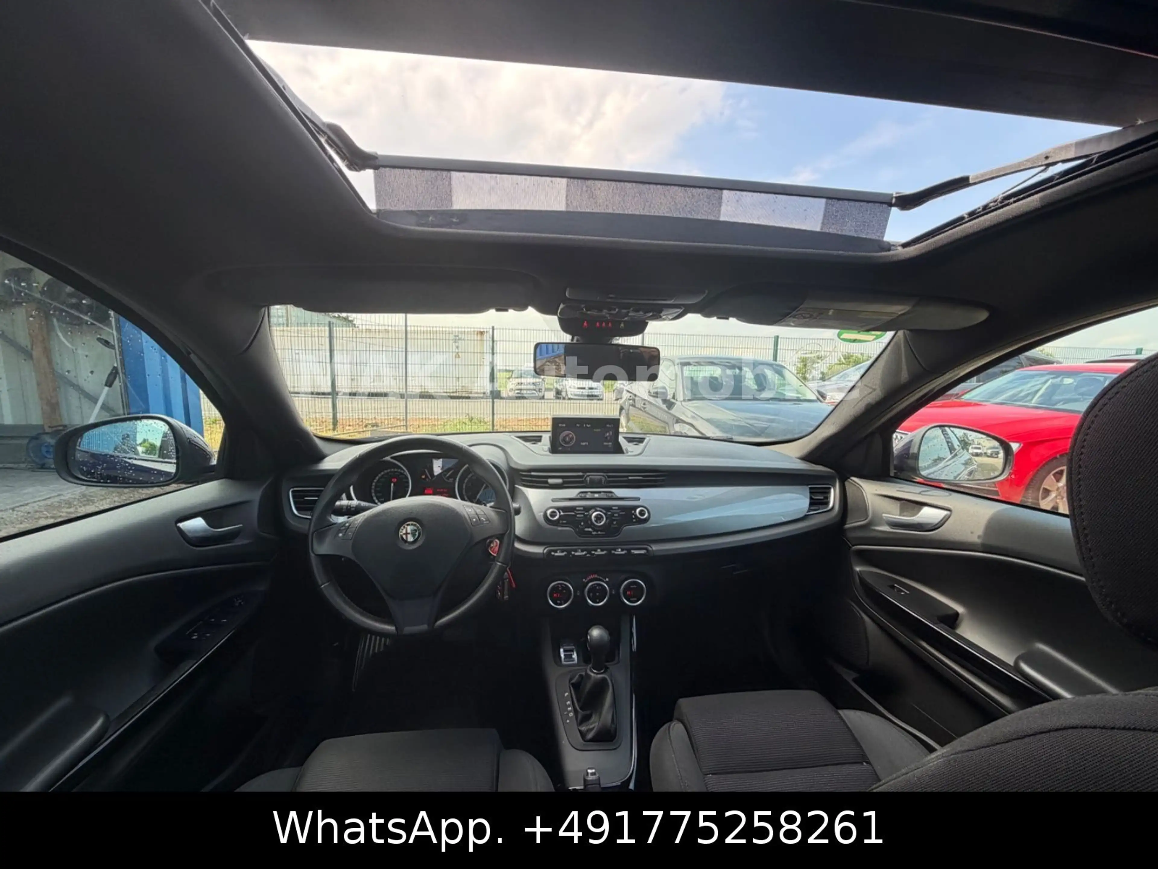 Alfa Romeo Giulietta 1.4 Turismo Sport Navi,Pano,Automatik — photo 15