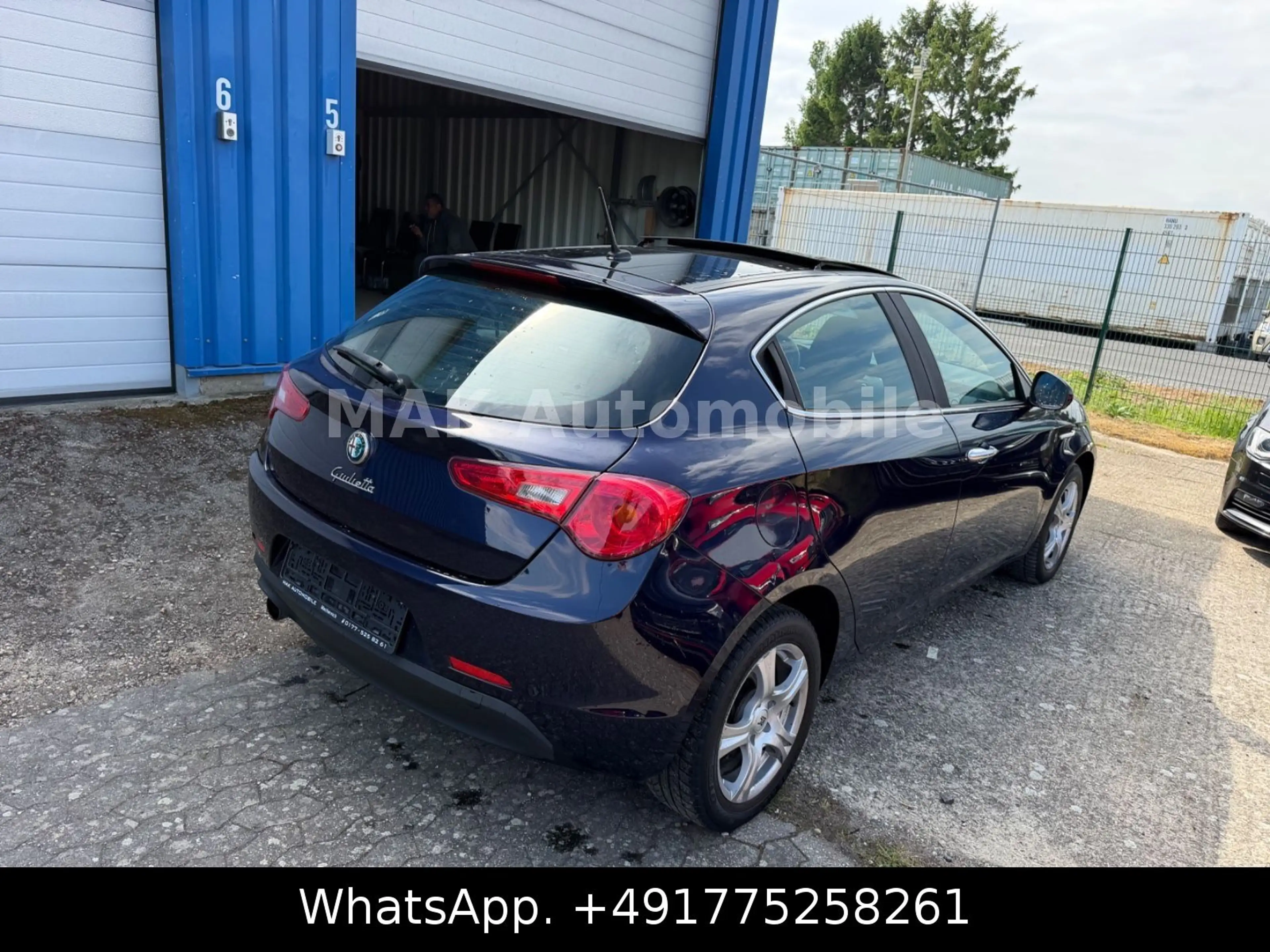 Alfa Romeo Giulietta 1.4 Turismo Sport Navi,Pano,Automatik — photo 4