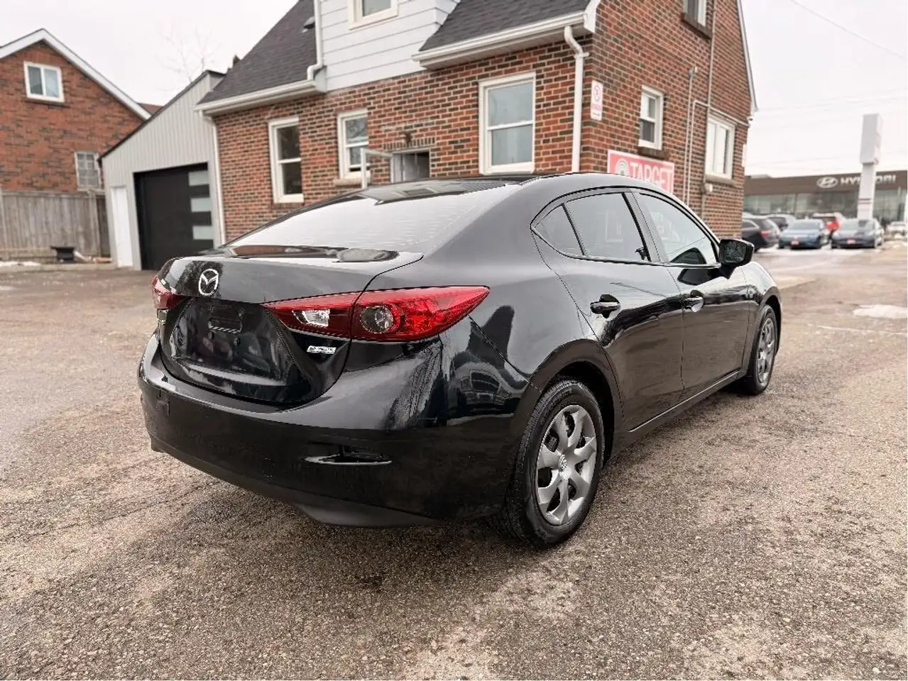 Mazda 3 снимка Mazda 3