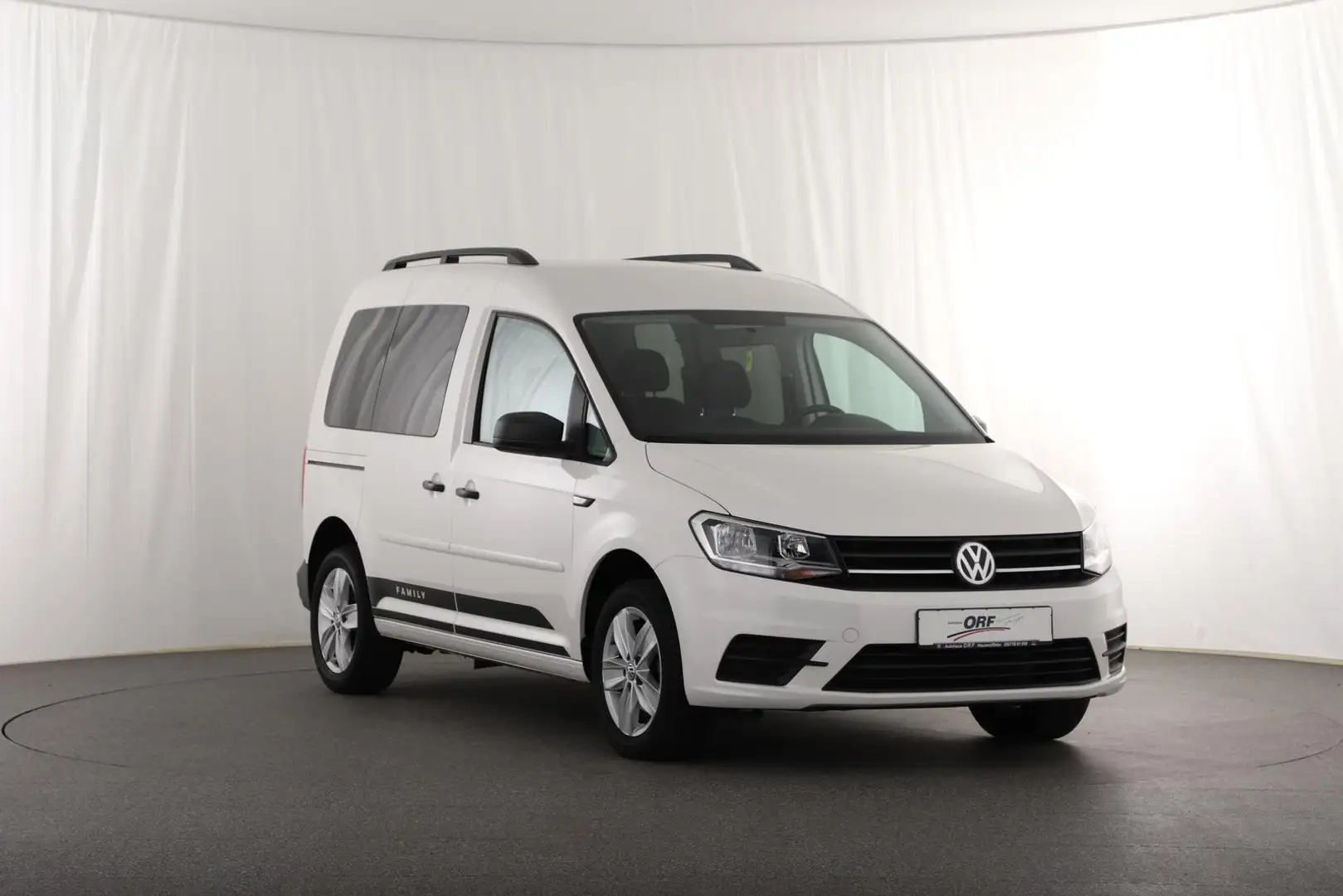 Volkswagen Caddy 1.0 TSI Trendline Family KAMERA TEMPO SITZHZG KLIM Weiß - 2