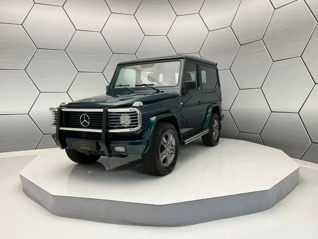Mercedes-Benz G 320 Kurz Automatik vollständig restauriert