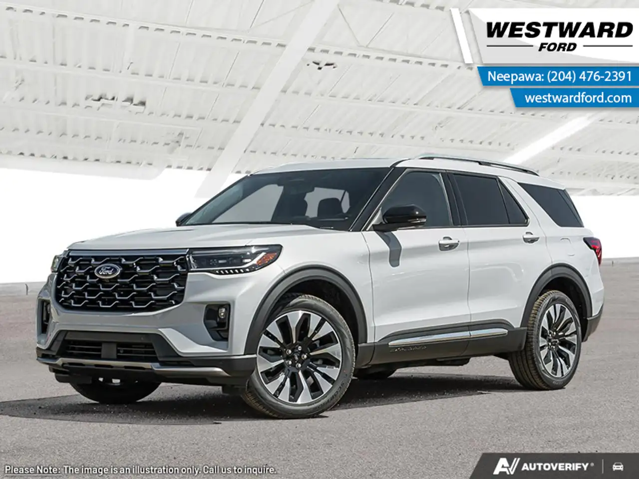 2026 Ford Explorer