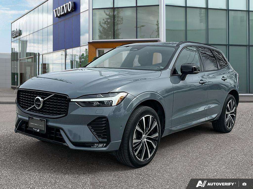 2024 Volvo XC60 B5 Plus Dark Theme