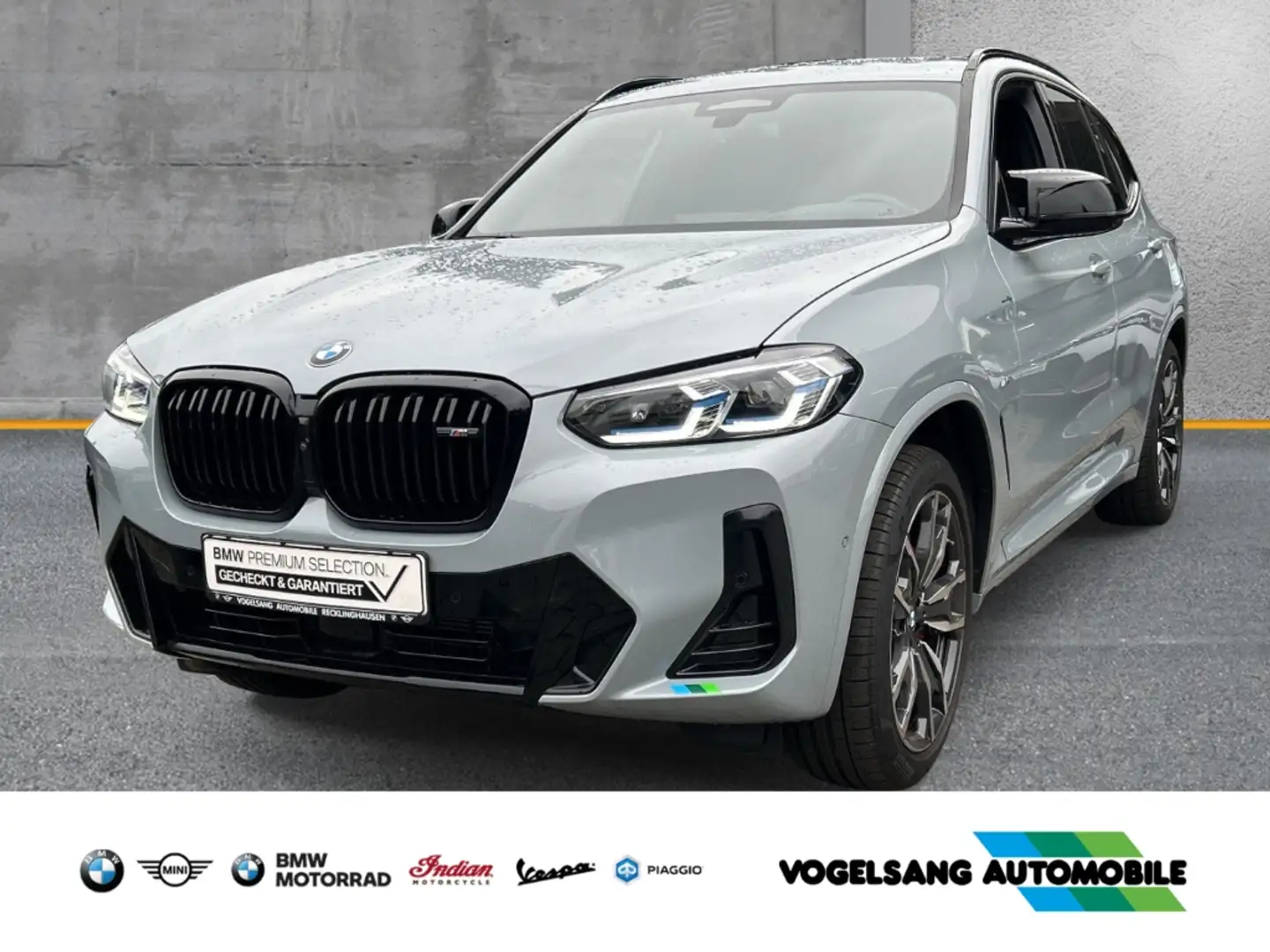 BMW X3 M40i Head-Up Kamera Harman Kardon 20' LM Park-Assi Grau - 1