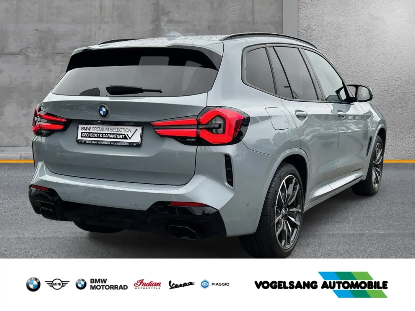 BMW X3 M40i Head-Up Kamera Harman Kardon 20' LM Park-Assi Grau - 2