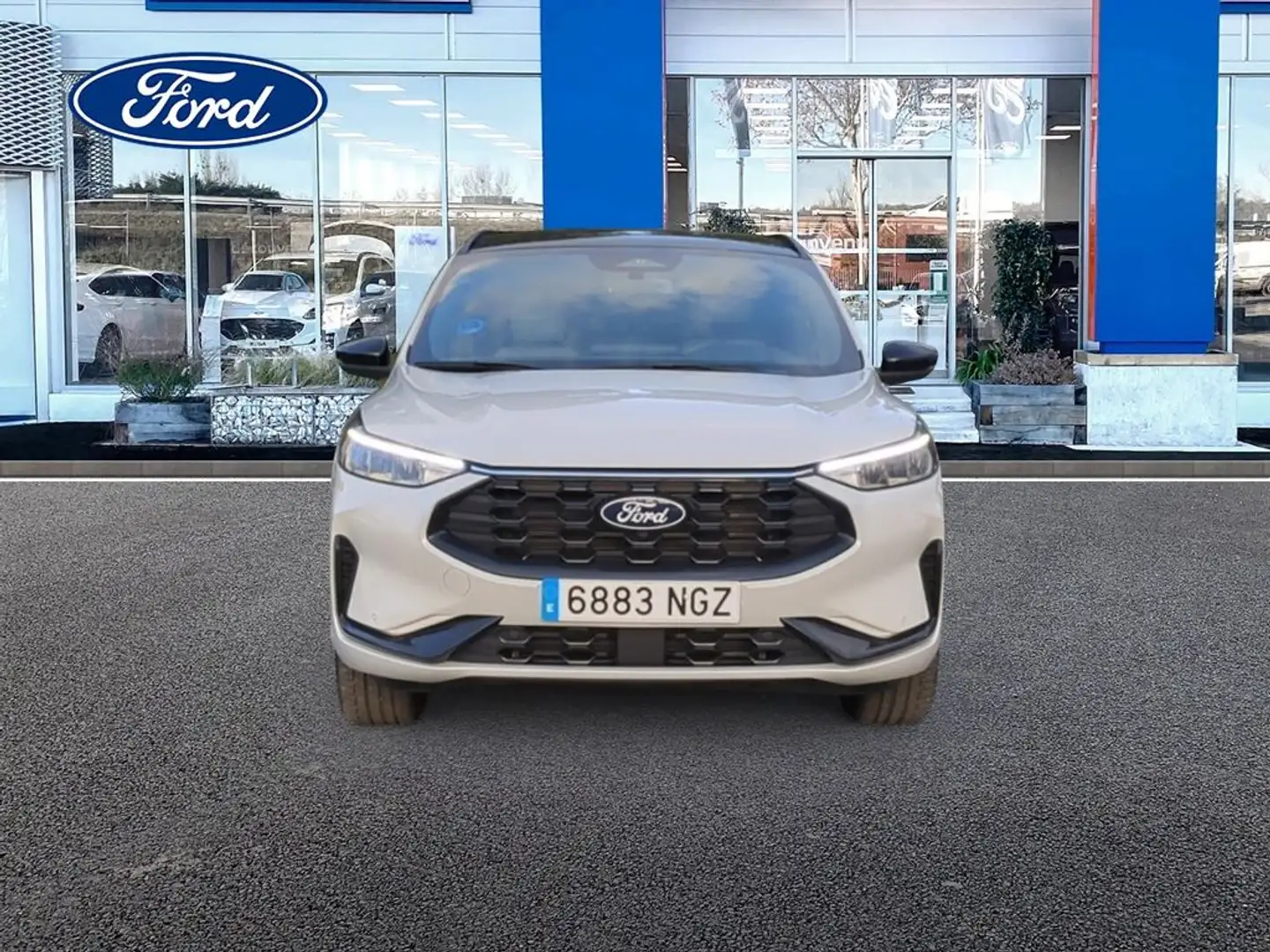 Ford Kuga 2.5 Duratec PHEV Sound Edition 4x2 Blanco - 2