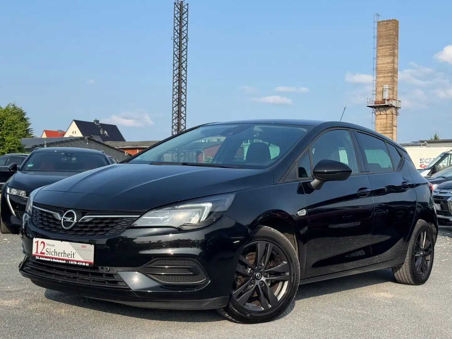Opel Astra K Lim. 5-trg. Opel 2020 Start/Stop Schwarz - 1