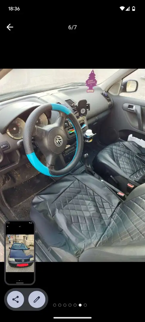 Volkswagen Polo Polo 1,4 Blau - 1