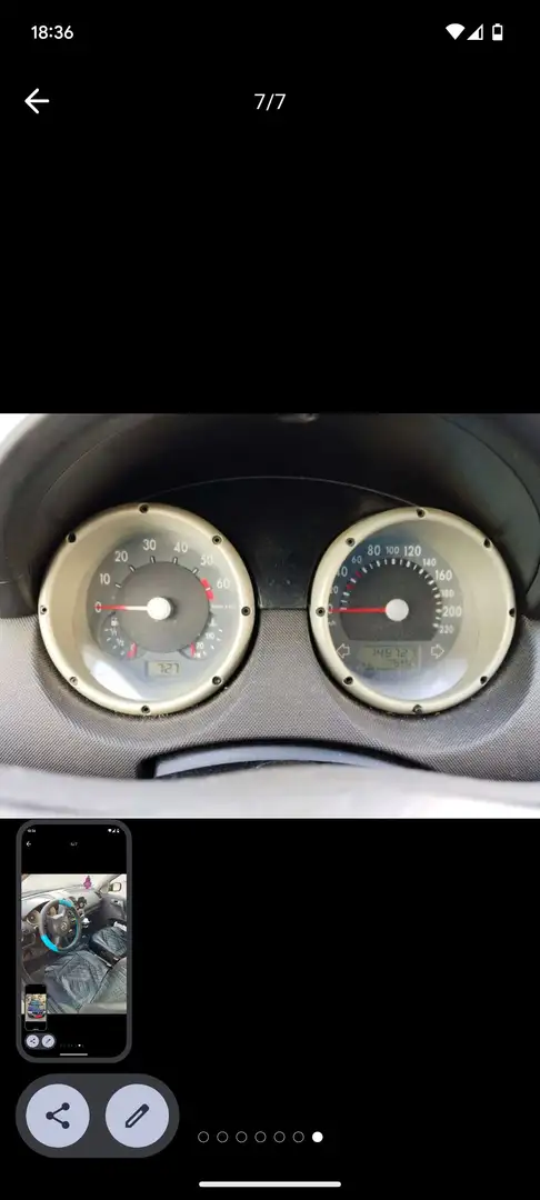 Volkswagen Polo Polo 1,4 Blau - 2