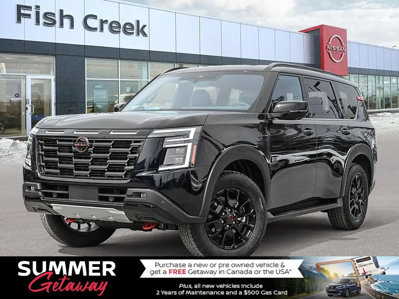2026 Nissan Armada