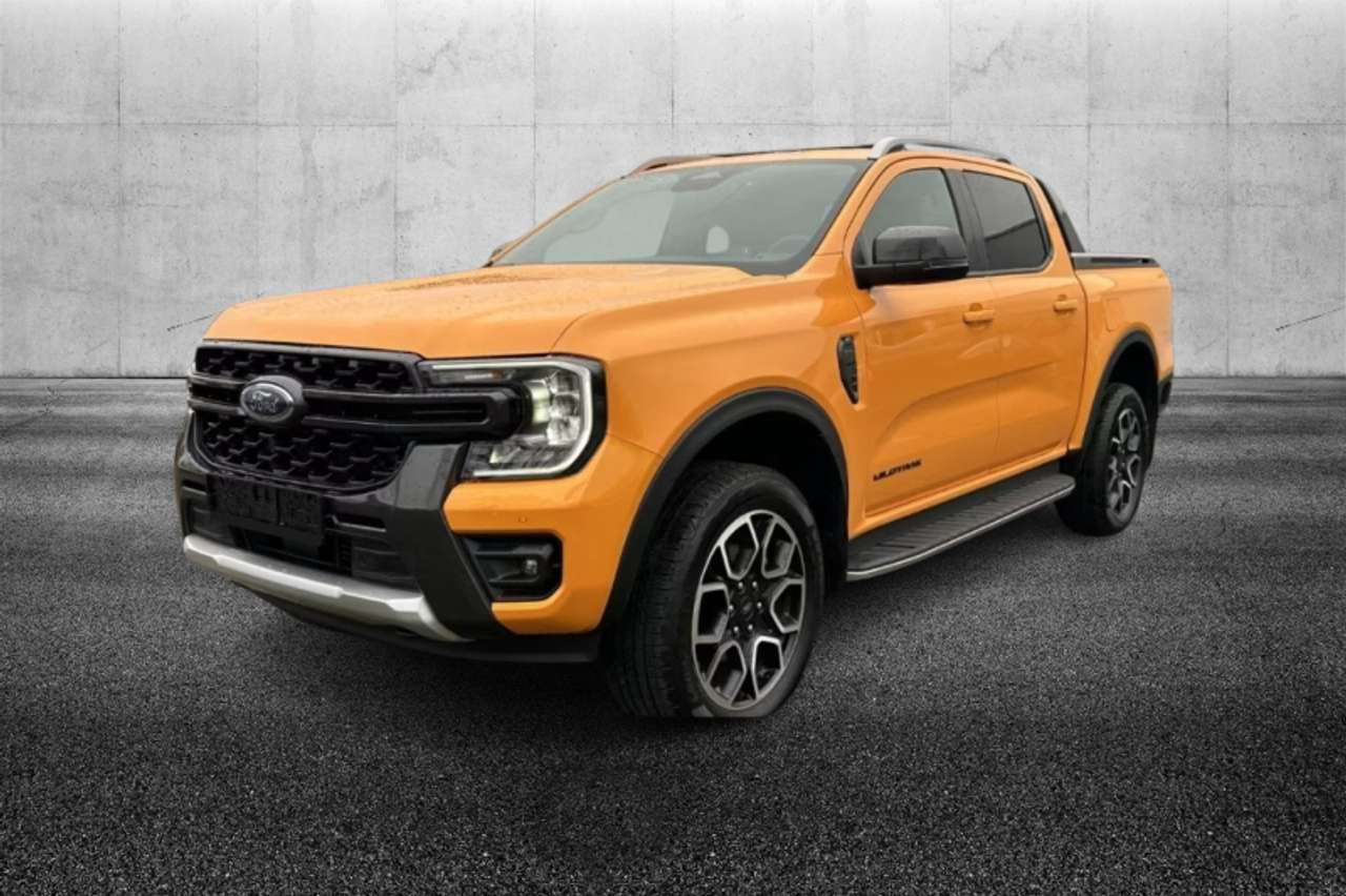 Ford Ranger 2.0 EcoBlue DC Wildtrak 5 posti