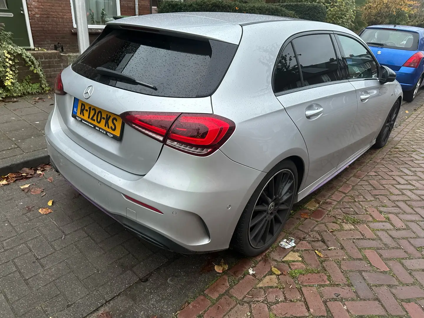 Mercedes-Benz A 200 Premium Pl Grijs - 2