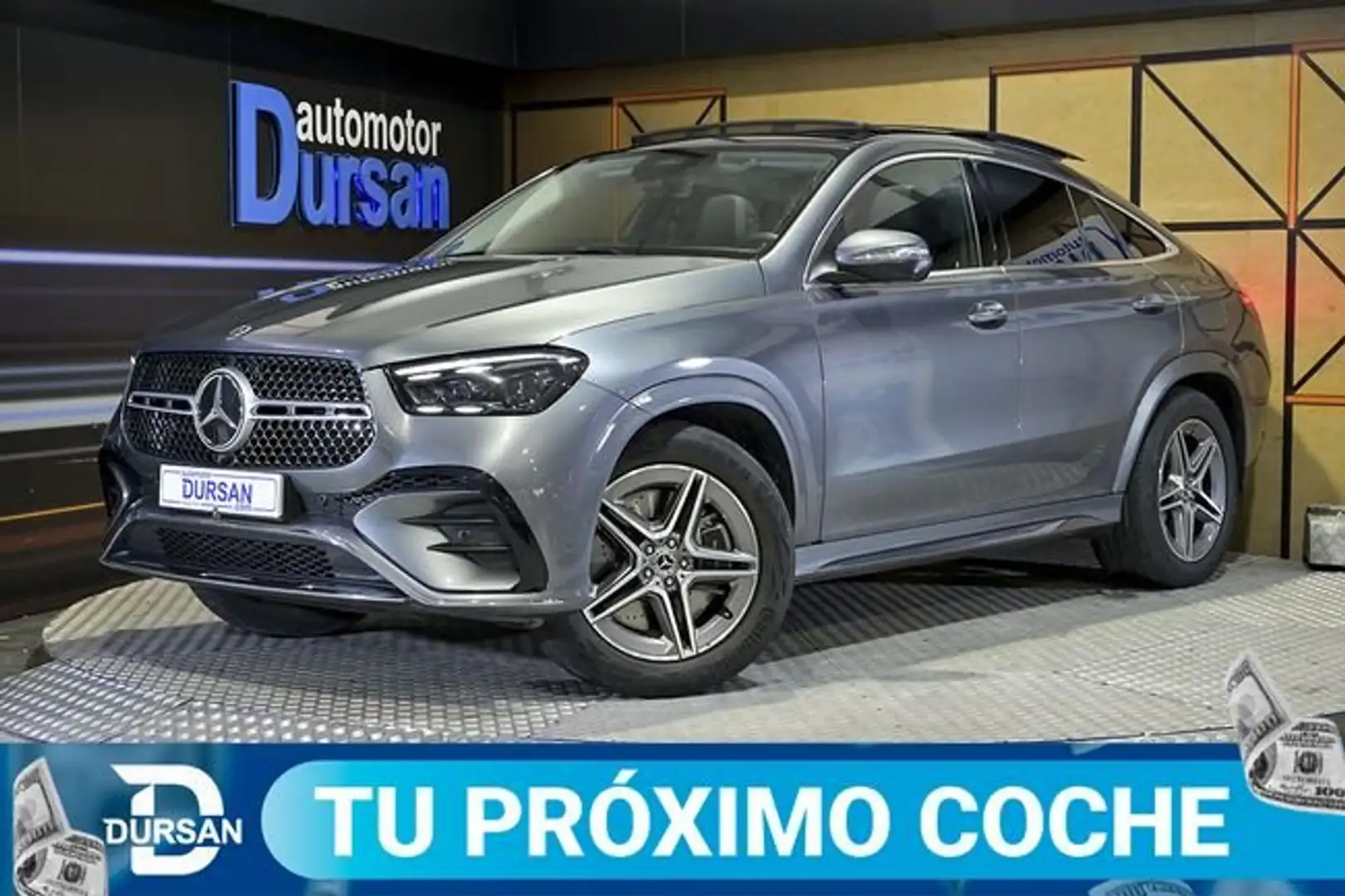 Mercedes-Benz GLE 350 de 4MATIC Gris - 1