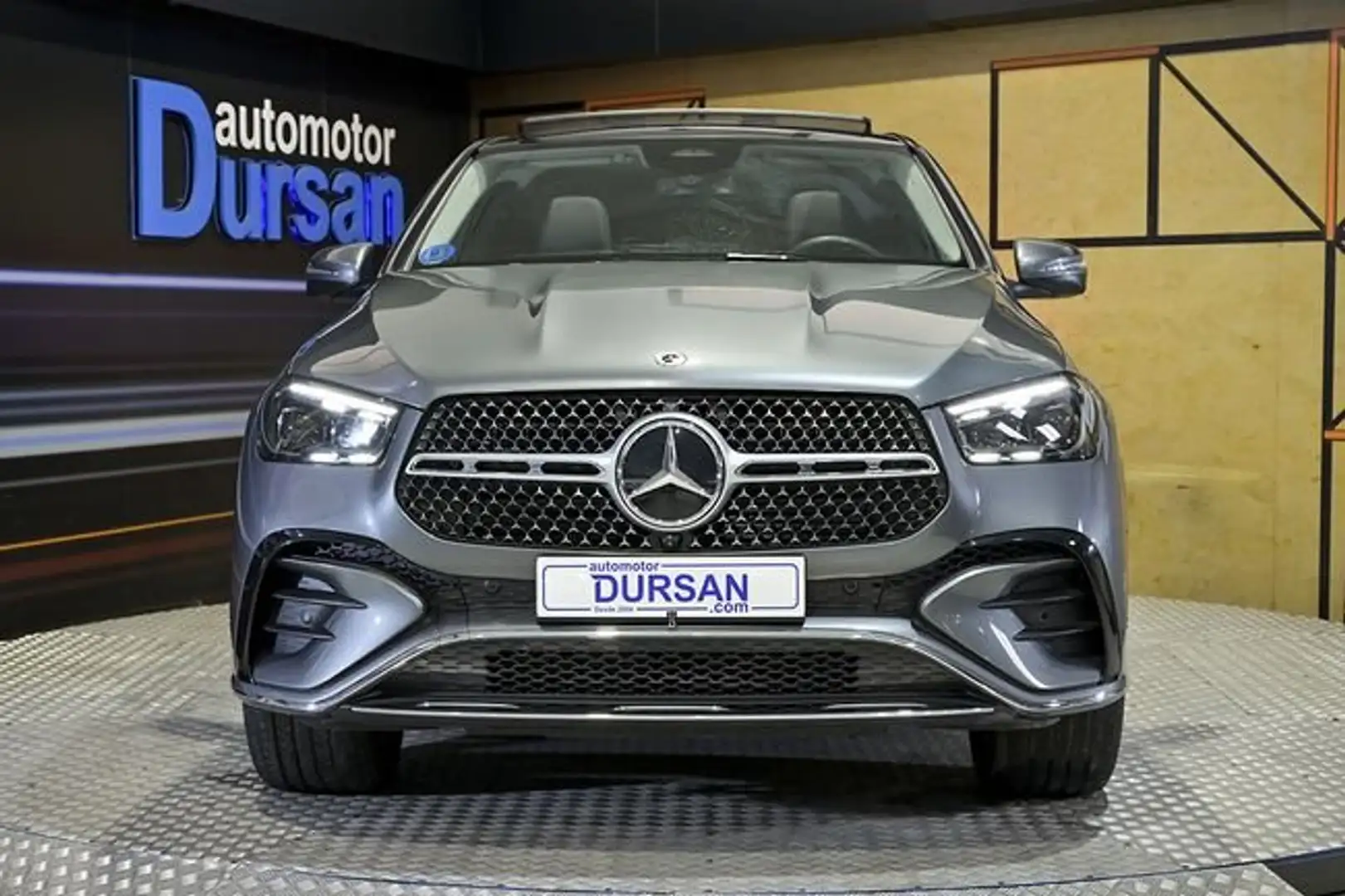 Mercedes-Benz GLE 350 de 4MATIC Gris - 2