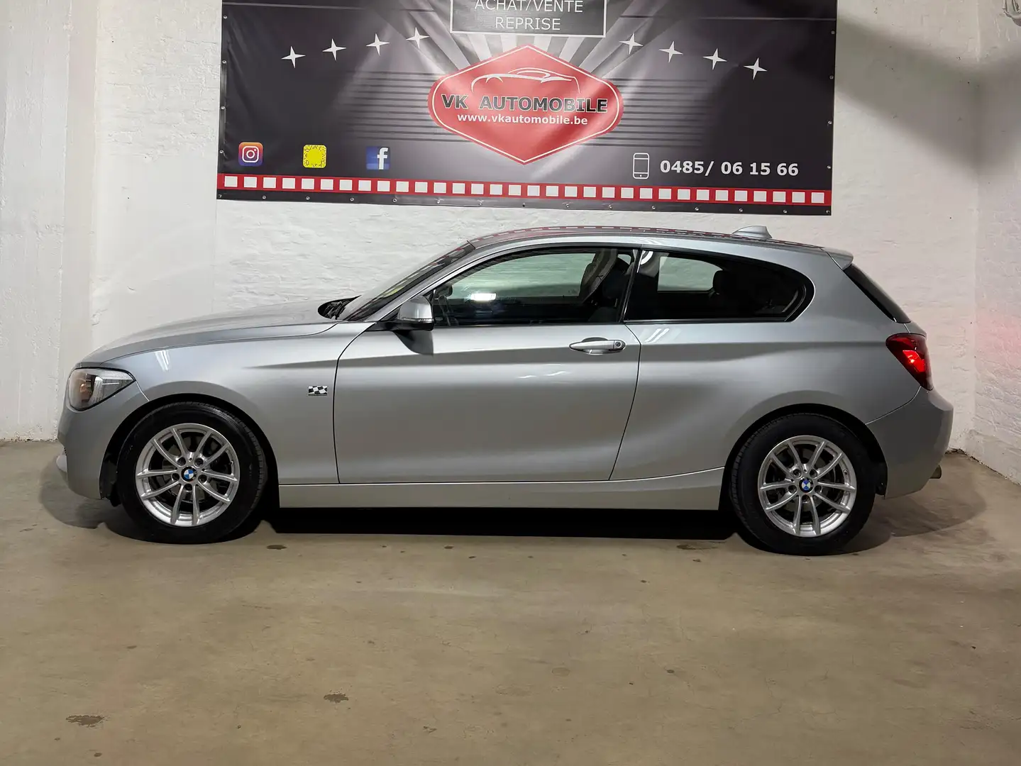 BMW 116 116 d EfficientDynamics Edition Grau - 2