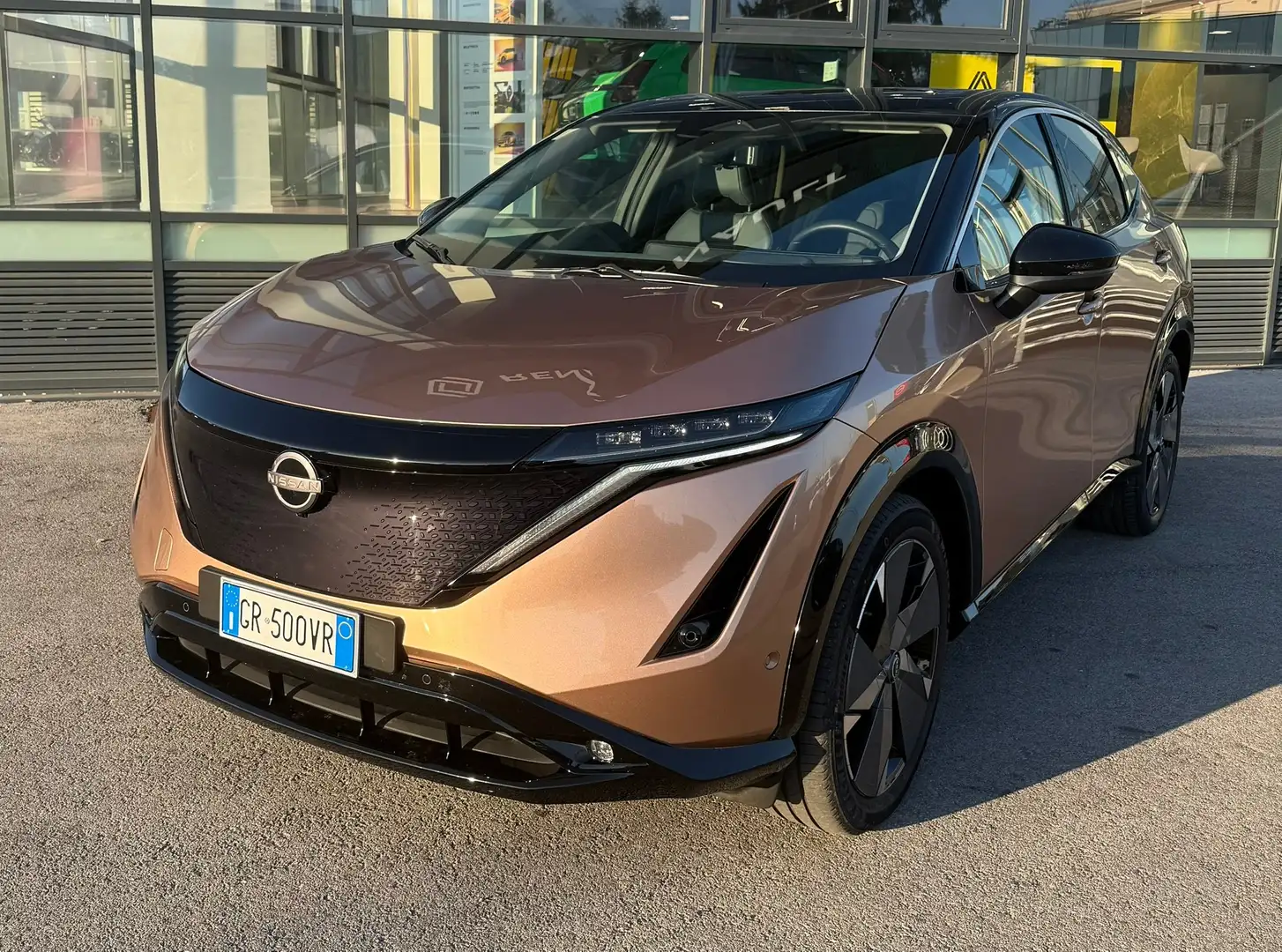 Nissan Ariya Ariya 87 kWh Evolve 2wd Bronzo - 2