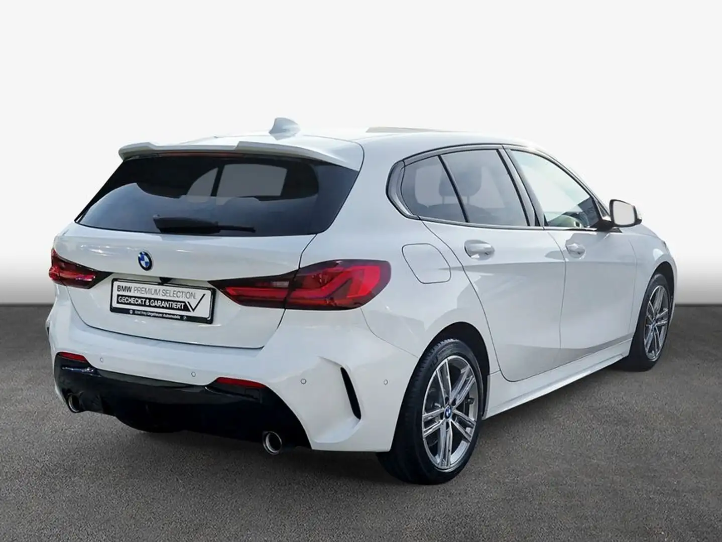 BMW 118 d Aut. M Sport Schwarz - 2