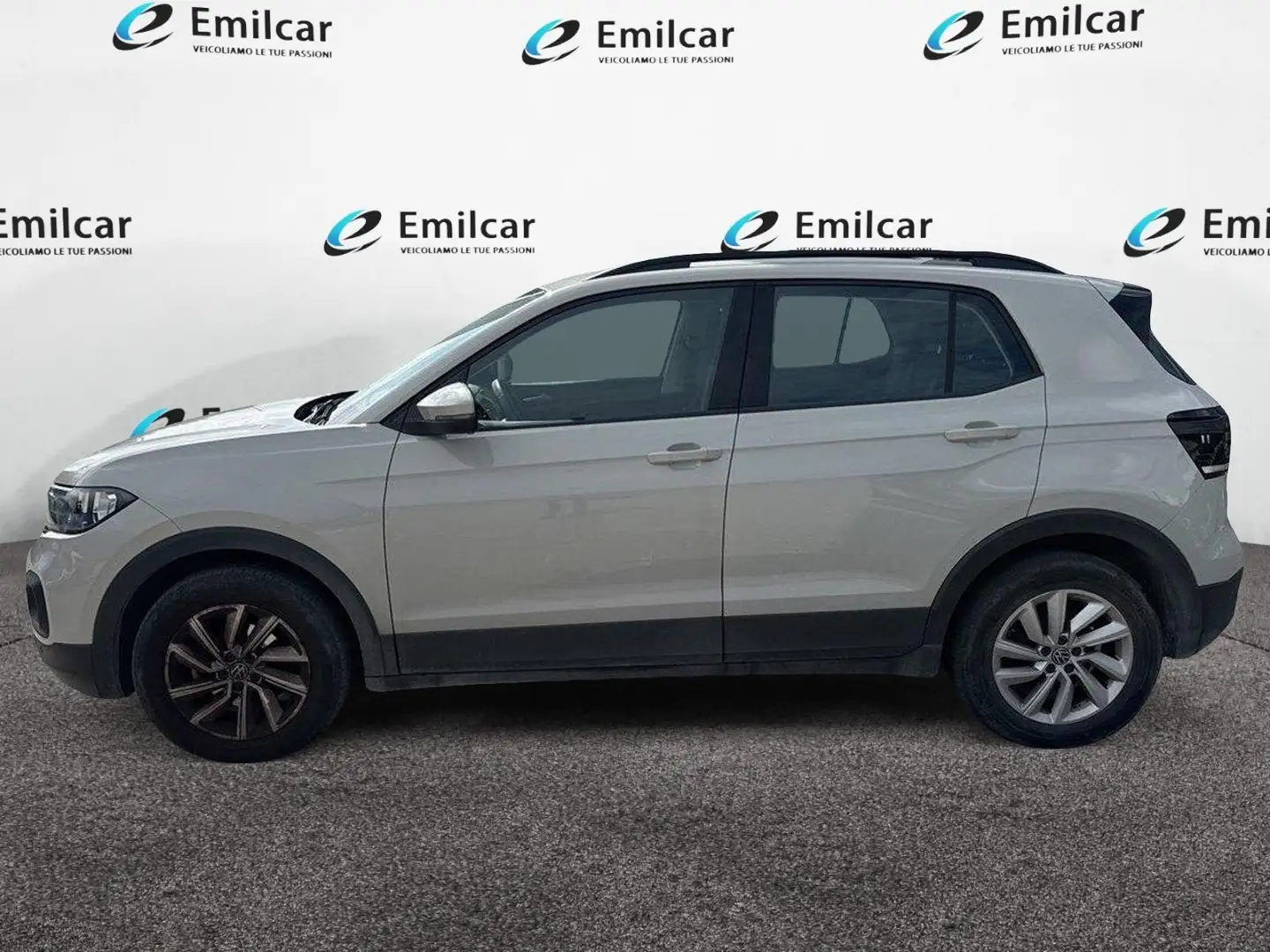 Volkswagen T-Cross 1.0 tsi Style 95cv Bianco - 2