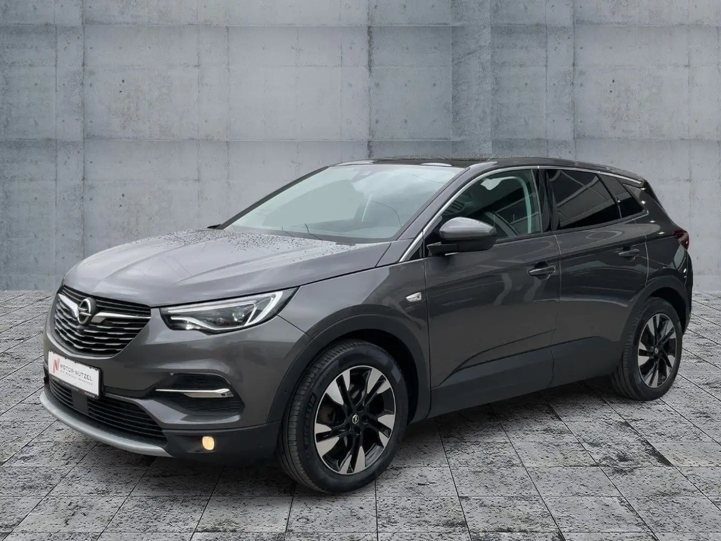 Opel Grandland 1.5 CDTi AUT Business LED+NAV+AHK+PANO Grau - 2
