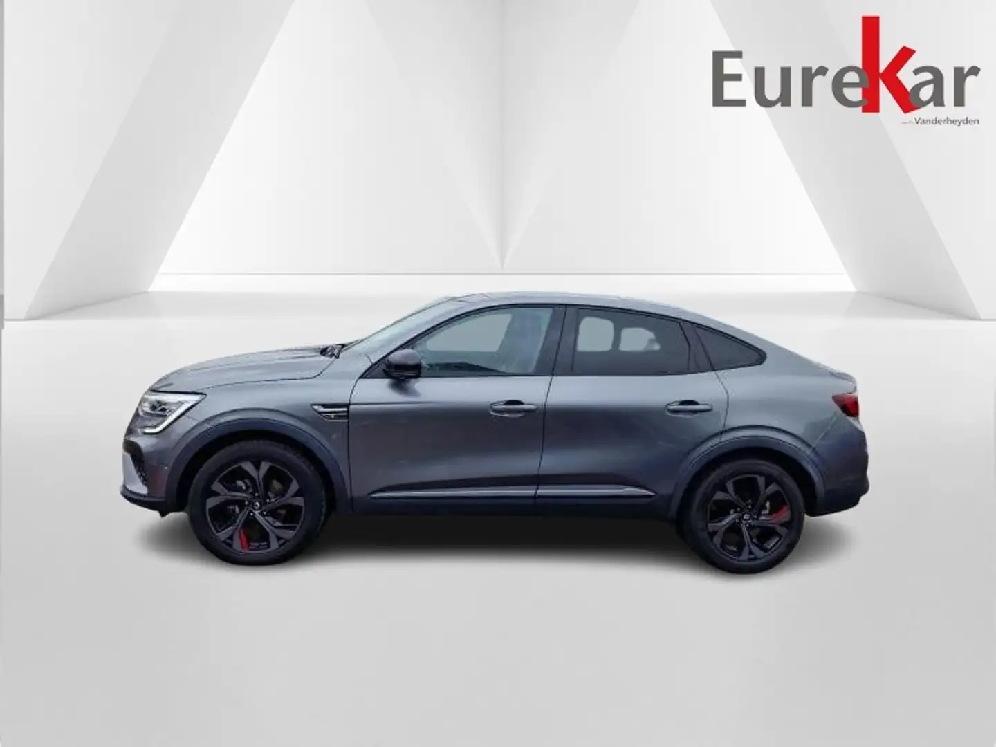Renault Arkana 1.6 Hybrid RS Line Boite Auto Gris - 2