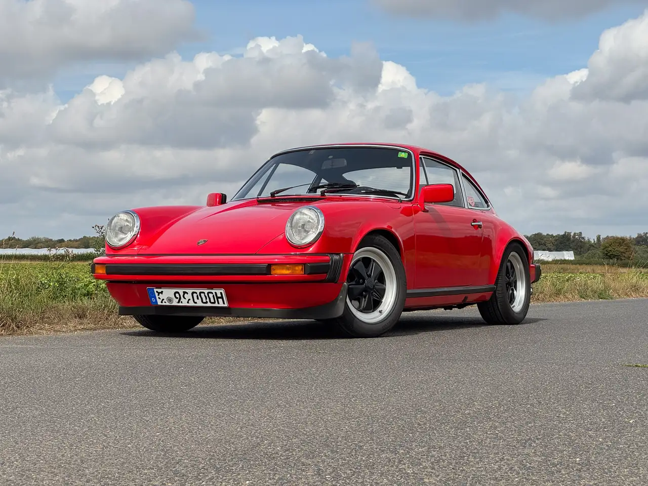 Porsche 911 SC Coupé 180PS, foto 1