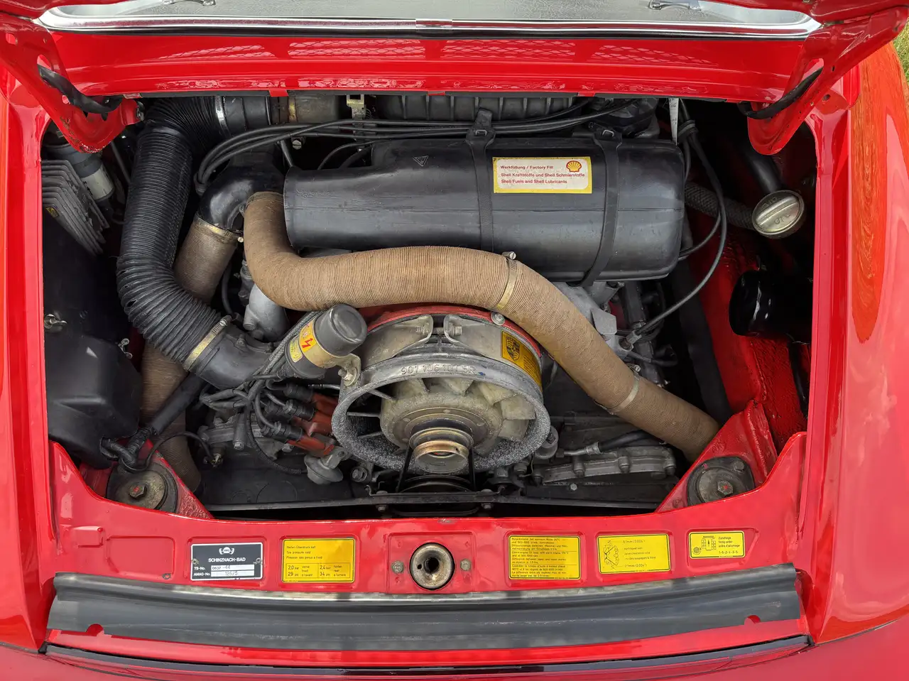 Porsche 911 SC Coupé 180PS, foto 12