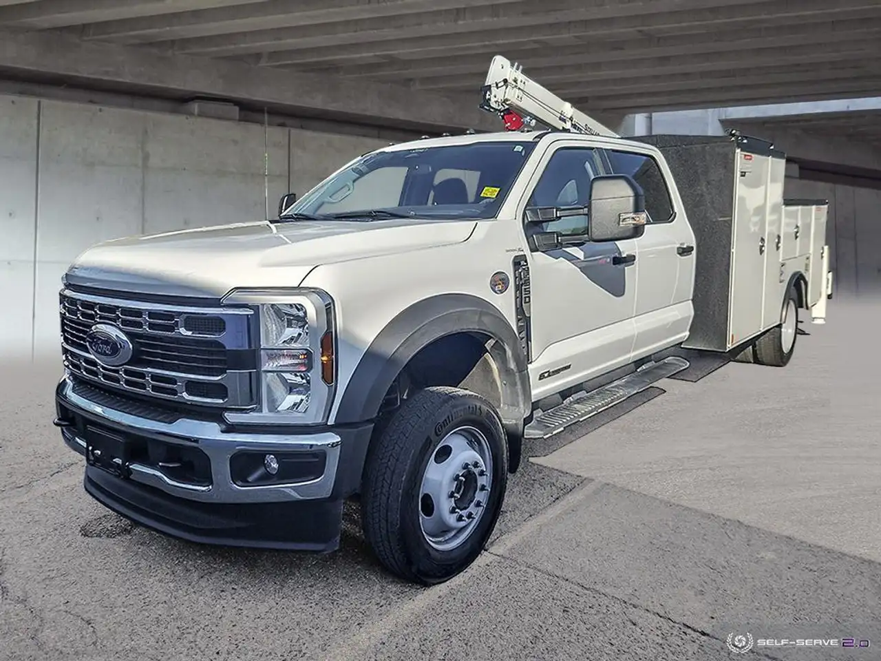 2024 Ford F 550