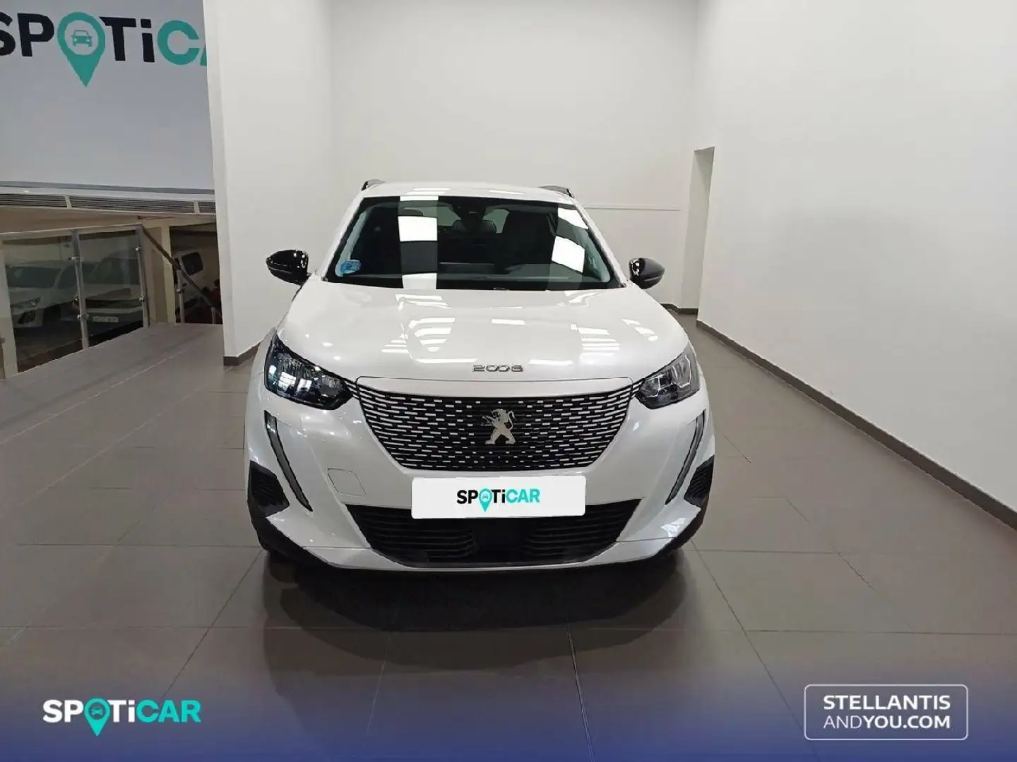 Peugeot 2008 Allure Pack Eléctrico 100kW Blanco - 2