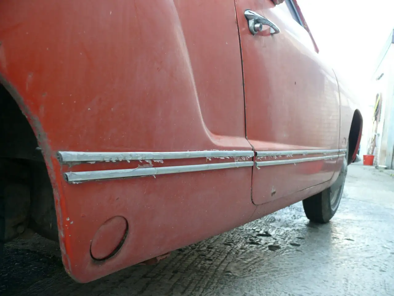 Volkswagen Karmann Ghia Coupe Scheunenfund aus Californien, foto 9