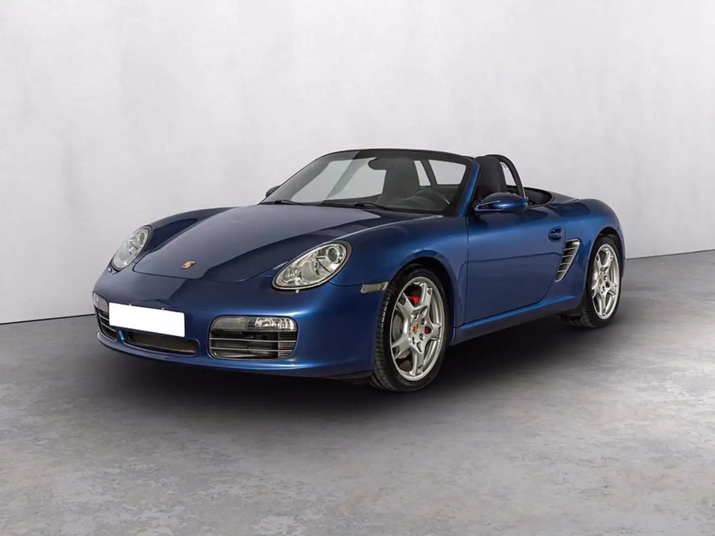 Porsche Boxster 3.4 s 295cv Bleu - 1