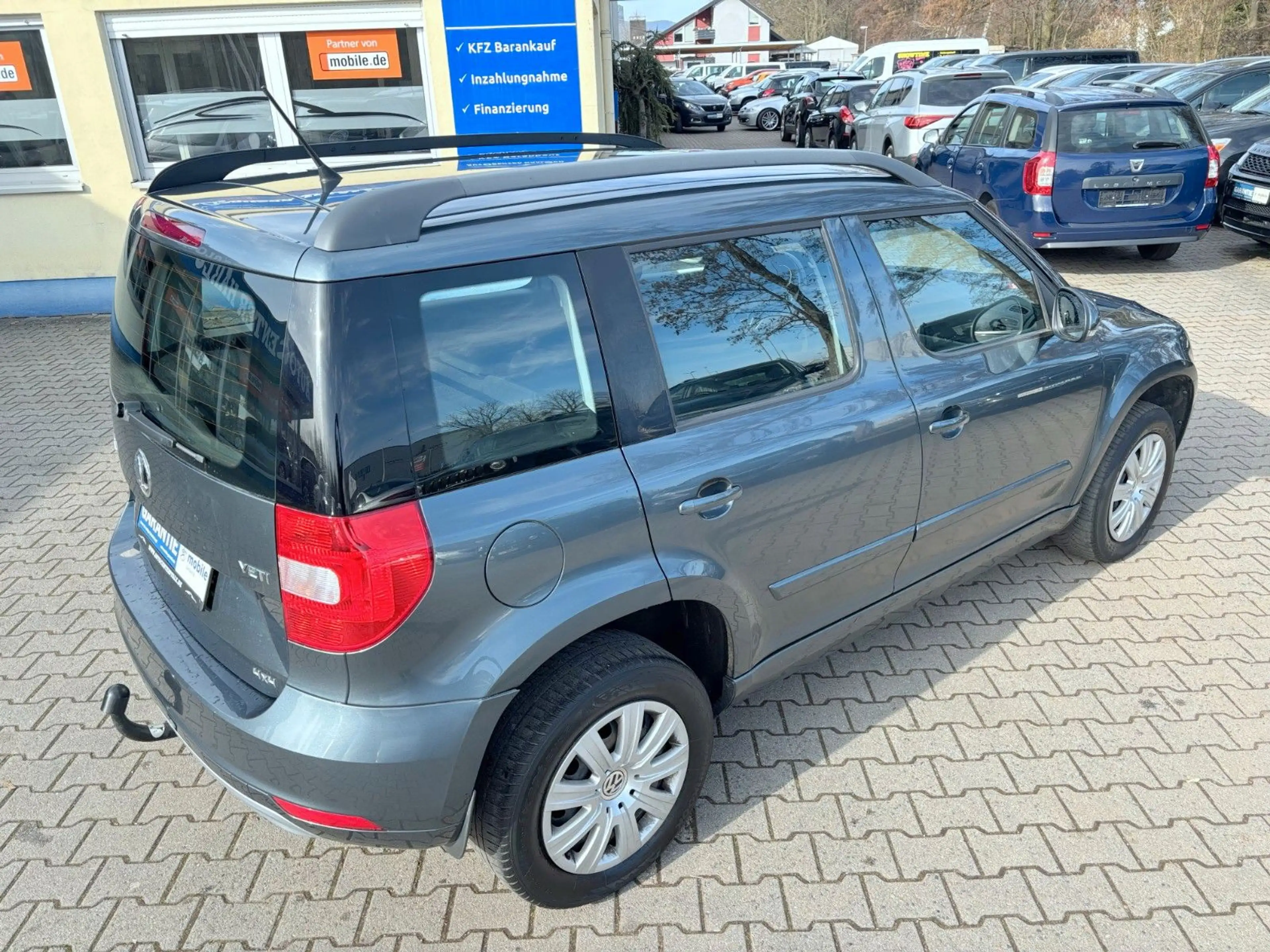 Skoda Yeti Cool Edition 4x4 AHK 1-Hand — photo 13