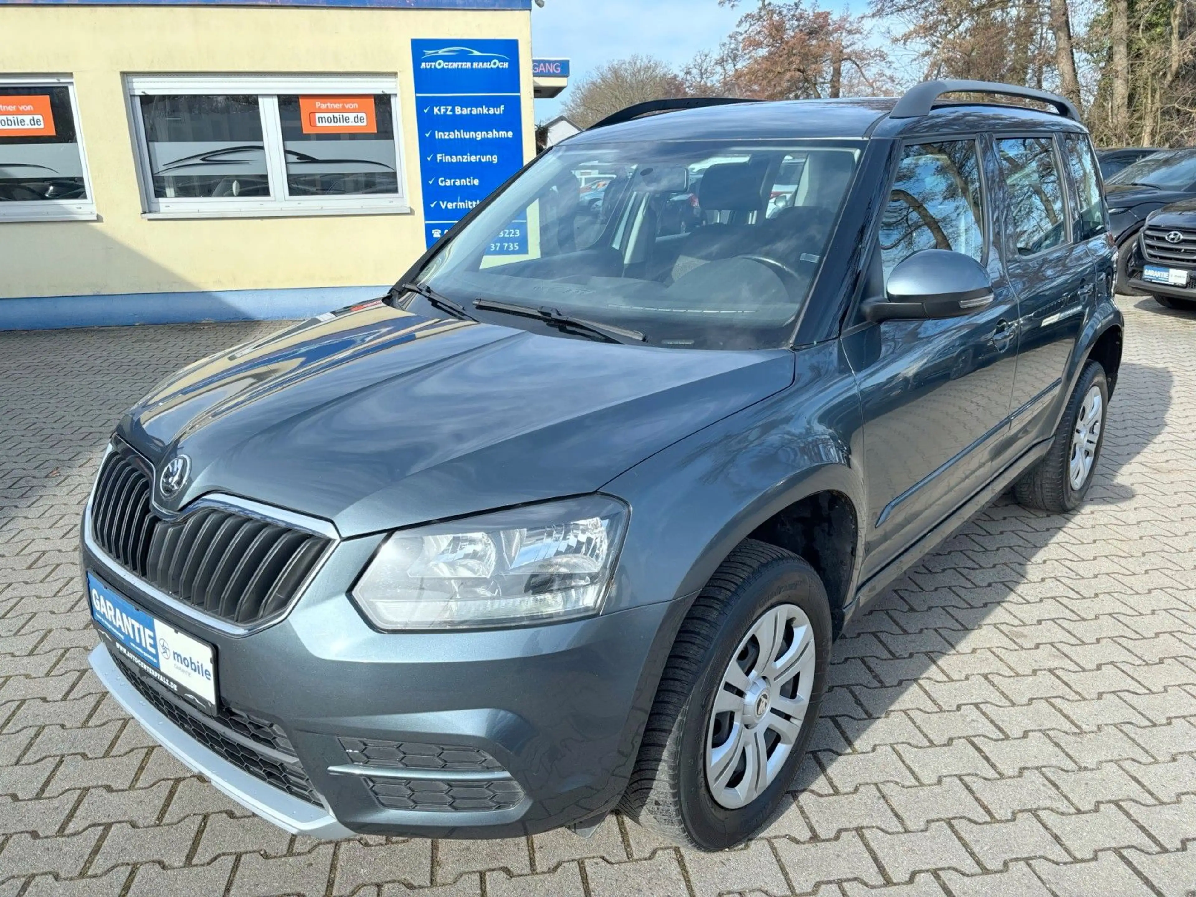 Skoda Yeti Cool Edition 4x4 AHK 1-Hand — photo 6