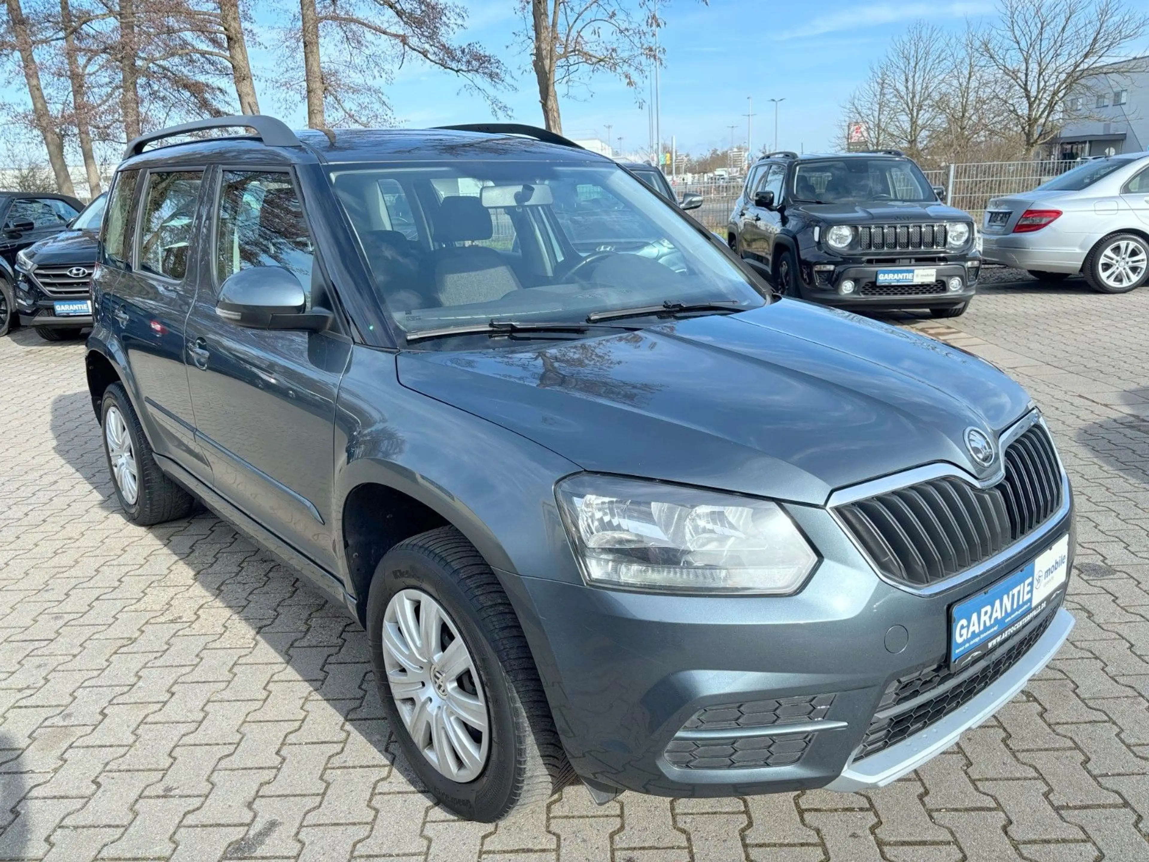 Skoda Yeti Cool Edition 4x4 AHK 1-Hand — photo 9