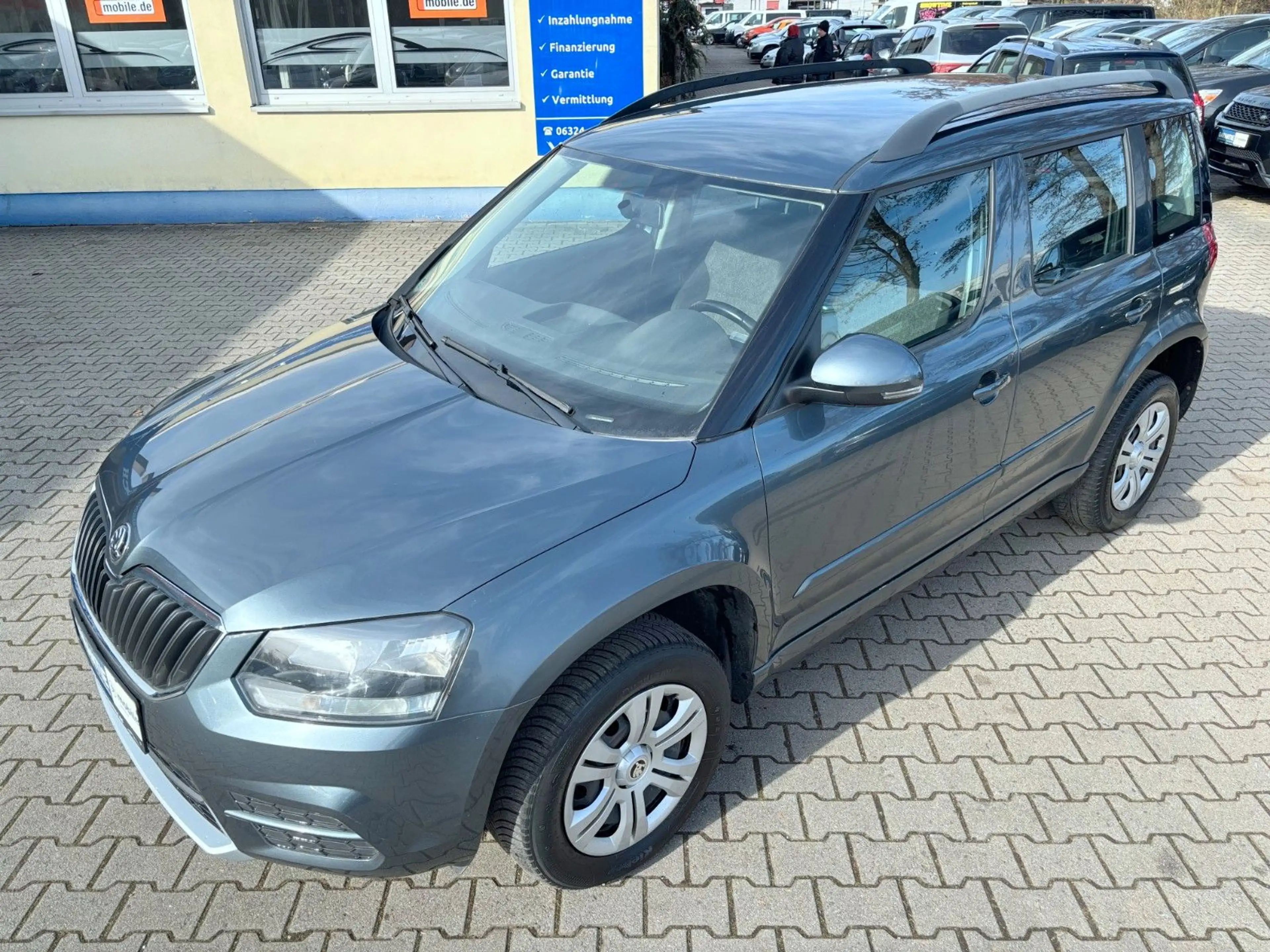 Skoda Yeti Cool Edition 4x4 AHK 1-Hand — photo 5