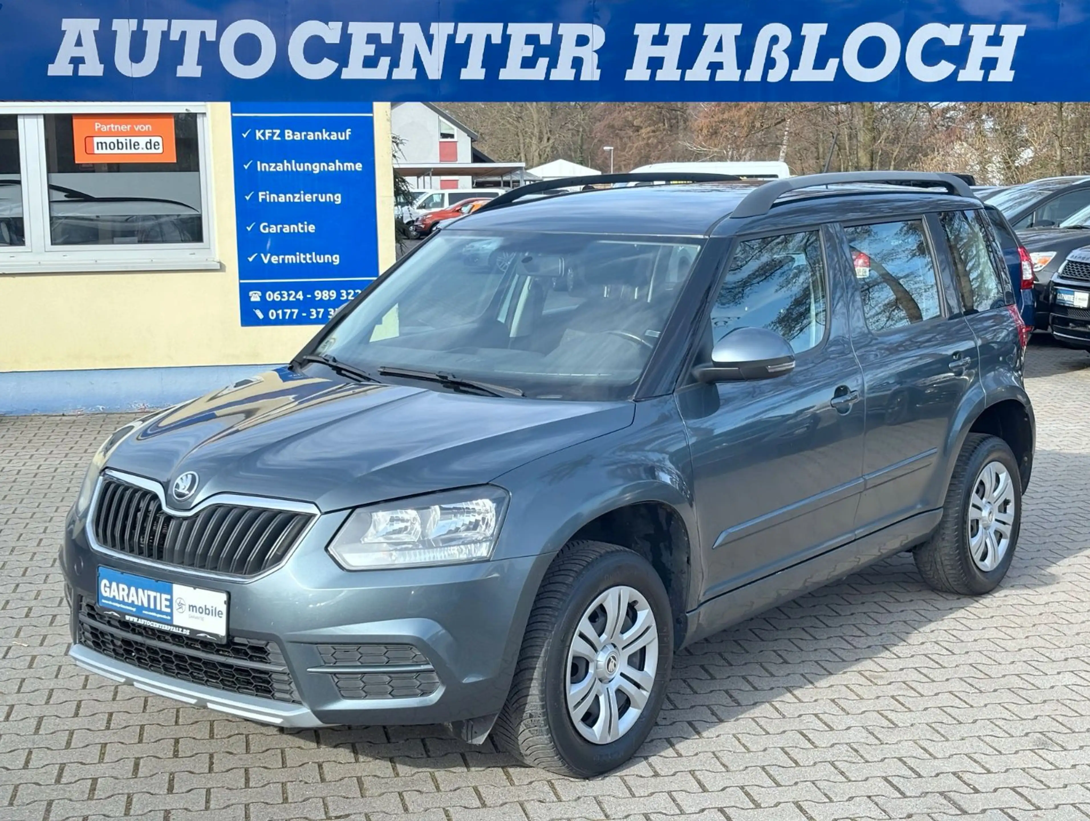 Skoda Yeti Cool Edition 4x4 AHK 1-Hand