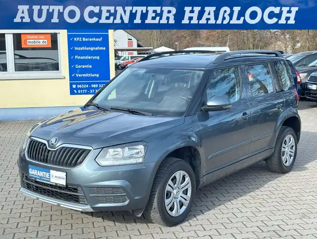 Skoda Yeti