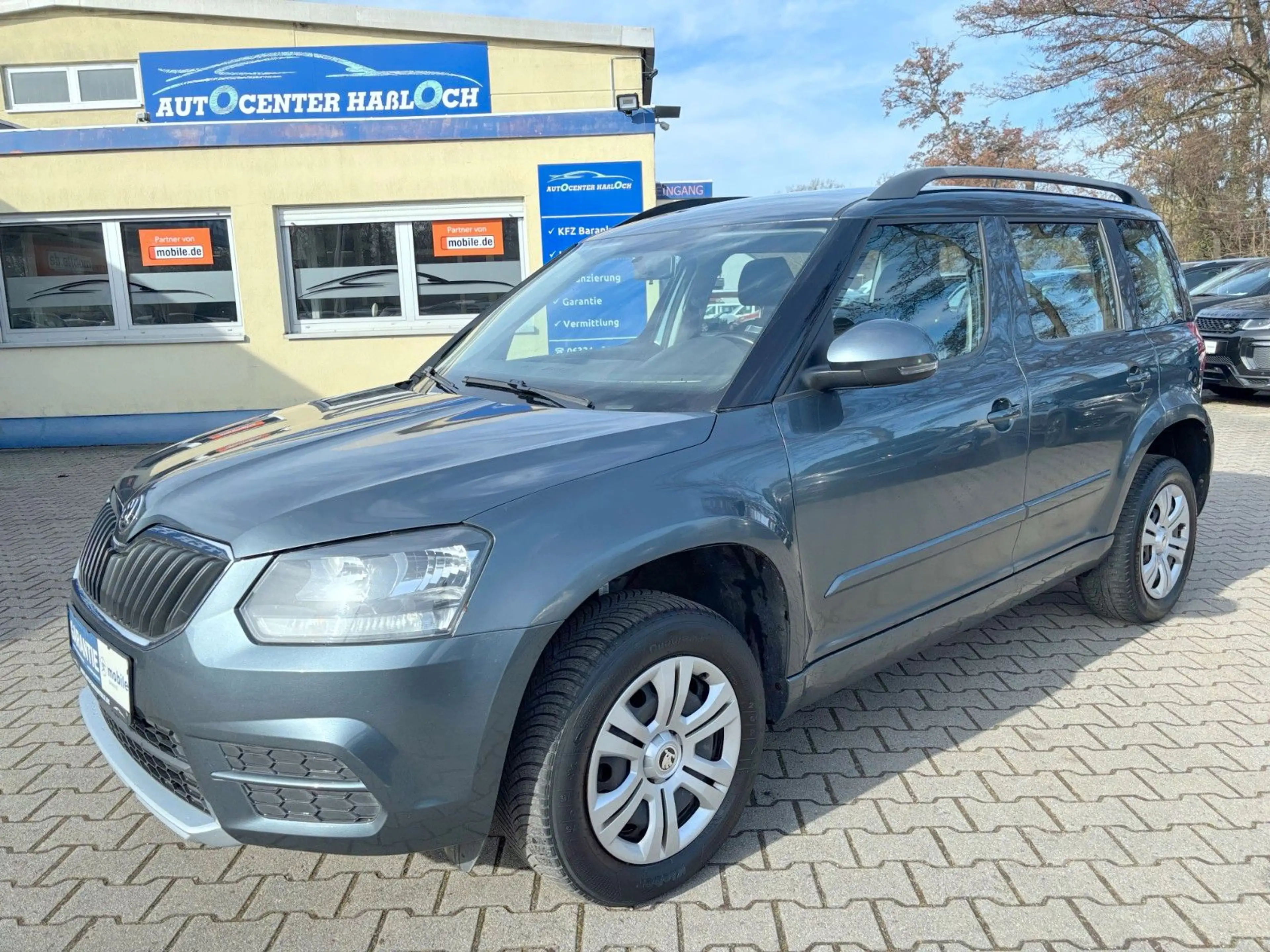 Skoda Yeti Cool Edition 4x4 AHK 1-Hand — photo 4